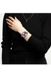 SWATCH Skin Irony Skin Soft Blink Purple Silicone Strap