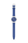 SWATCH Skin Irony Skin Deep Blink Blue Silicone Strap