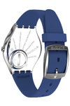 SWATCH Skin Irony Skin Deep Blink Blue Silicone Strap