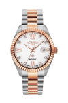 ROAMER Primeline Zircons Automatic Two Tone Stainless Steel Bracelet