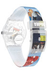 SWATCH MoMA New York By Tadanori Yokoo Silicone Strap