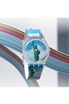 SWATCH MoMA New York By Tadanori Yokoo Silicone Strap