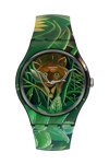 SWATCH MoMA The Dream By Henri Rousseau Silicone Strap