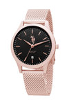 U.S.Polo Cooper Rose Gold Stainless Steel Bracelet