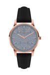 FERENDI Storm Black Leather Strap