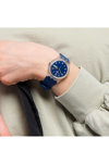 SWATCH Rinse Repeat Navy Blue Plastic Strap