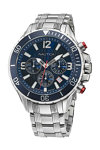 NAUTICA NST Chronograph Silver Stainless Steel Bracelet Gift Set