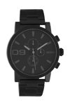 OOZOO Q3 Chronograph Black Metallic Bracelet