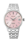 SEIKO Presage Automatic Silver Stainless Steel Bracelet