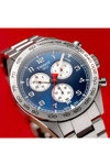 TISSOT PRS 516 Chronograph Silver Stainless Steel Bracelet