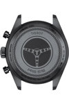 TISSOT PRS 516 Chronograph Black Leather Strap