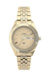 TIMEX Waterbury Legacy Gold Stainless Steel Bracelet