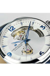 HAMILTON Jazzmaster Automatic Blue Leather Strap