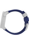 SWATCH Big Bold Limy Blue Bio-Sourced Material Strap