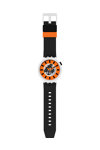 SWATCH Big Bold Orack Black Bio-Sourced Material Strap