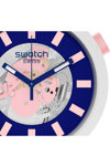 SWATCH Big Bold Diversipink Pink Bio-Sourced Material Strap