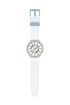 SWATCH Big Bold Blite White Bio-Sourced Material Strap