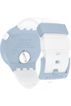 SWATCH Big Bold Blite White Bio-Sourced Material Strap