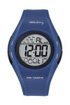 TEKDAY Gents Chronograph Blue Plastic Strap