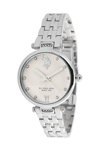 U.S.POLO Margot Crystals Silver Stainless Steel Bracelet