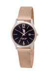 U.S.POLO Blake Rose Gold Stainless Steel Bracelet