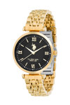 U.S.POLO Harper Gold Stainless Steel Bracelet