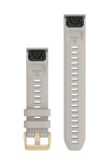 GARMIN QuickFit 20 Beige Lisicone Strap