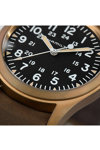 HAMILTON Khaki Field Mechanical Bronze with Brown Leather strap