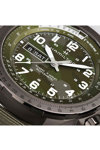 HAMILTON Khaki X-Wind Automatic Green Fabric Strap