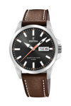 FESTINA Classic Brown Leather Strap