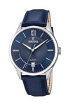 FESTINA Classic Blue Leather Strap