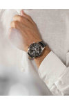 FESTINA Timeless Chronograph Black Leather Strap