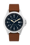 TIMEX Expedition North Solar Brown Leather Strap