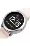 SECTOR S-01 Smartwatch White Fabric Strap