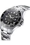 AQUADIVER Water Master II Silver Stainless Steel Bracelet 300M 44mm