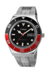 TIMEX Q Reissue Automatic Silver Stainless Steel Bracelet