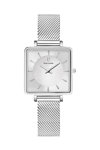 PIERRE LANNIER Lecare Silver Stainless Steel Bracelet