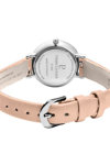 PIERRE LANNIER Nova Pink Leather Strap