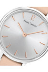 PIERRE LANNIER Nova Pink Leather Strap