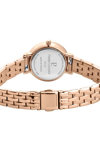 PIERRE LANNIER Nova Rose Gold Stainless Steel Bracelet