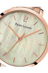 PIERRE LANNIER Aura Rose Gold Stainless Steel Bracelet