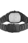 PIERRE LANNIER Contraste Black Stainless Steel Bracelet