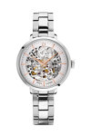 PIERRE LANNIER Automatic Silver Stainless Steel Bracelet