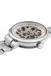 PIERRE LANNIER Automatic Silver Stainless Steel Bracelet