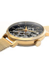 PIERRE LANNIER Automatic Gold Stainless Steel Bracelet