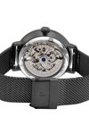 PIERRE LANNIER Automatic Black Stainless Steel Bracelet