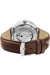 PIERRE LANNIER Evidence Automatic Brown Leather Strap