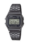 CASIO Vintage Chronograph Grey Stainless Steel Bracelet