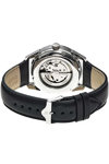 LIP Himalaya Automatic Black Leather Strap