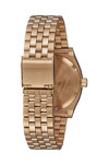 NIXON Time Teller Rose Gold Stainless Steel Bracelet